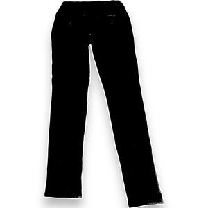 FLAW Hudson Jeans Women's Collin Skinny Black Denim Size 27